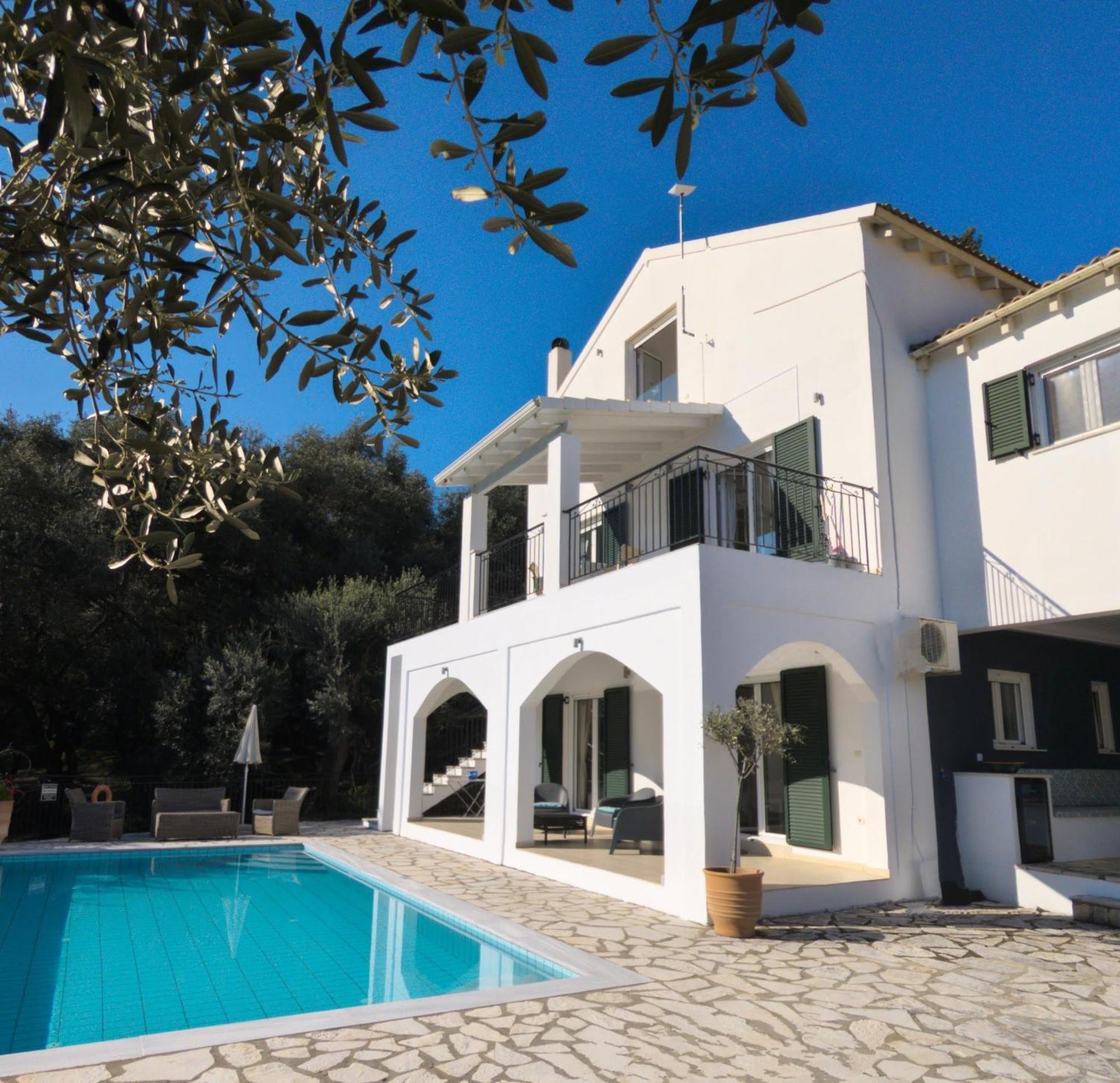 Villa Eleonas Strongyli  Bagian luar foto