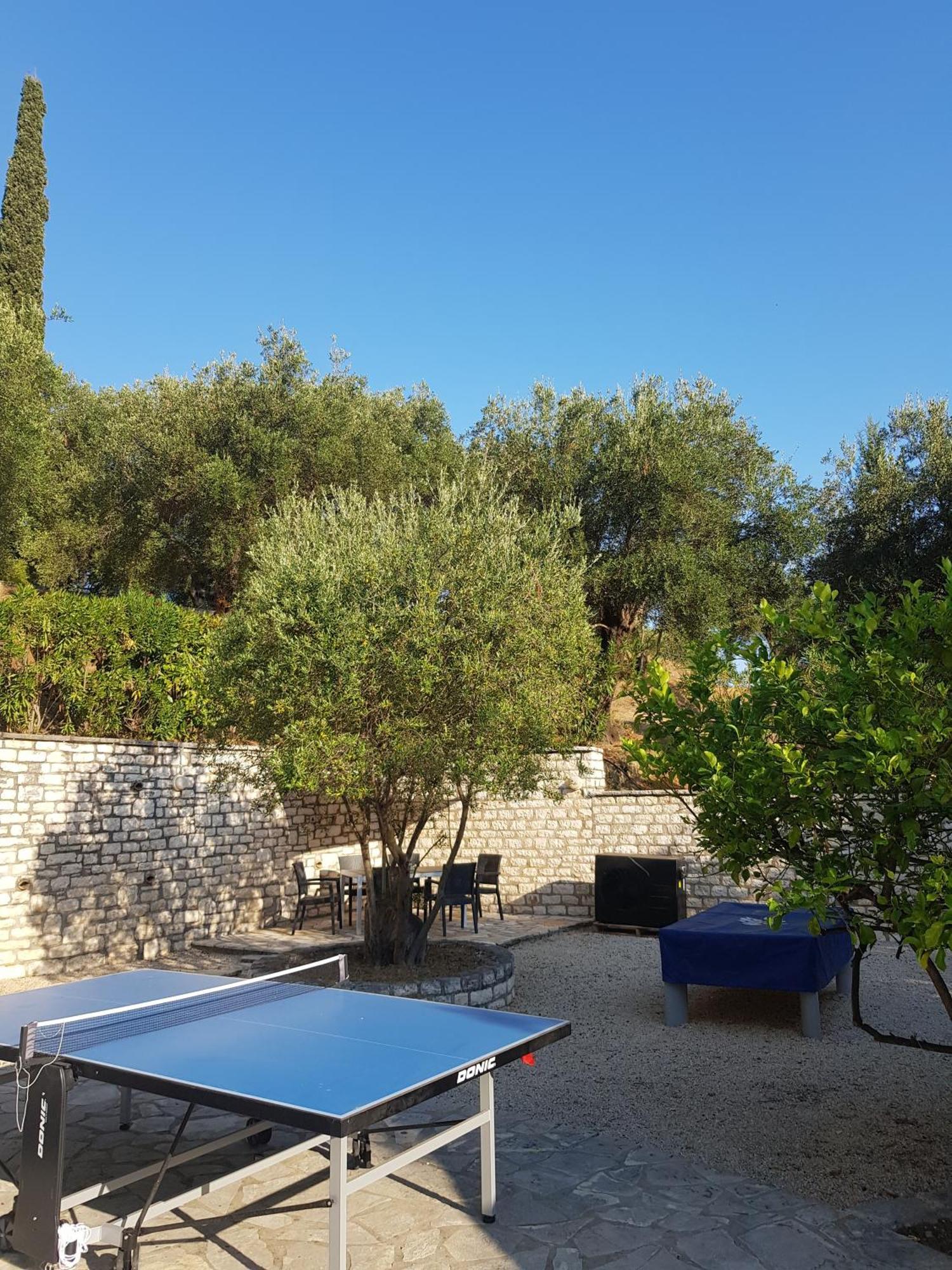 Villa Eleonas Strongyli  Bagian luar foto