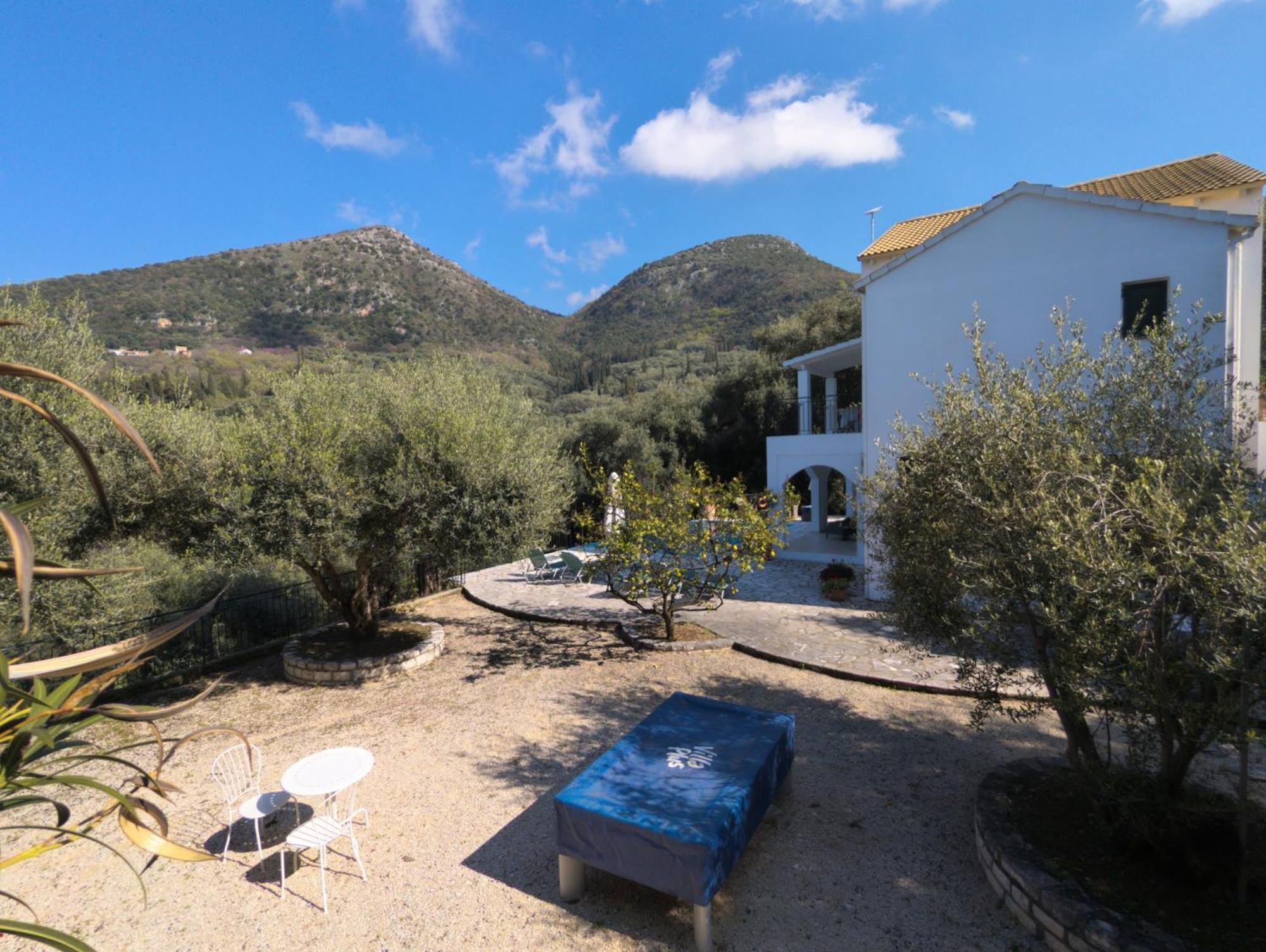 Villa Eleonas Strongyli  Bagian luar foto