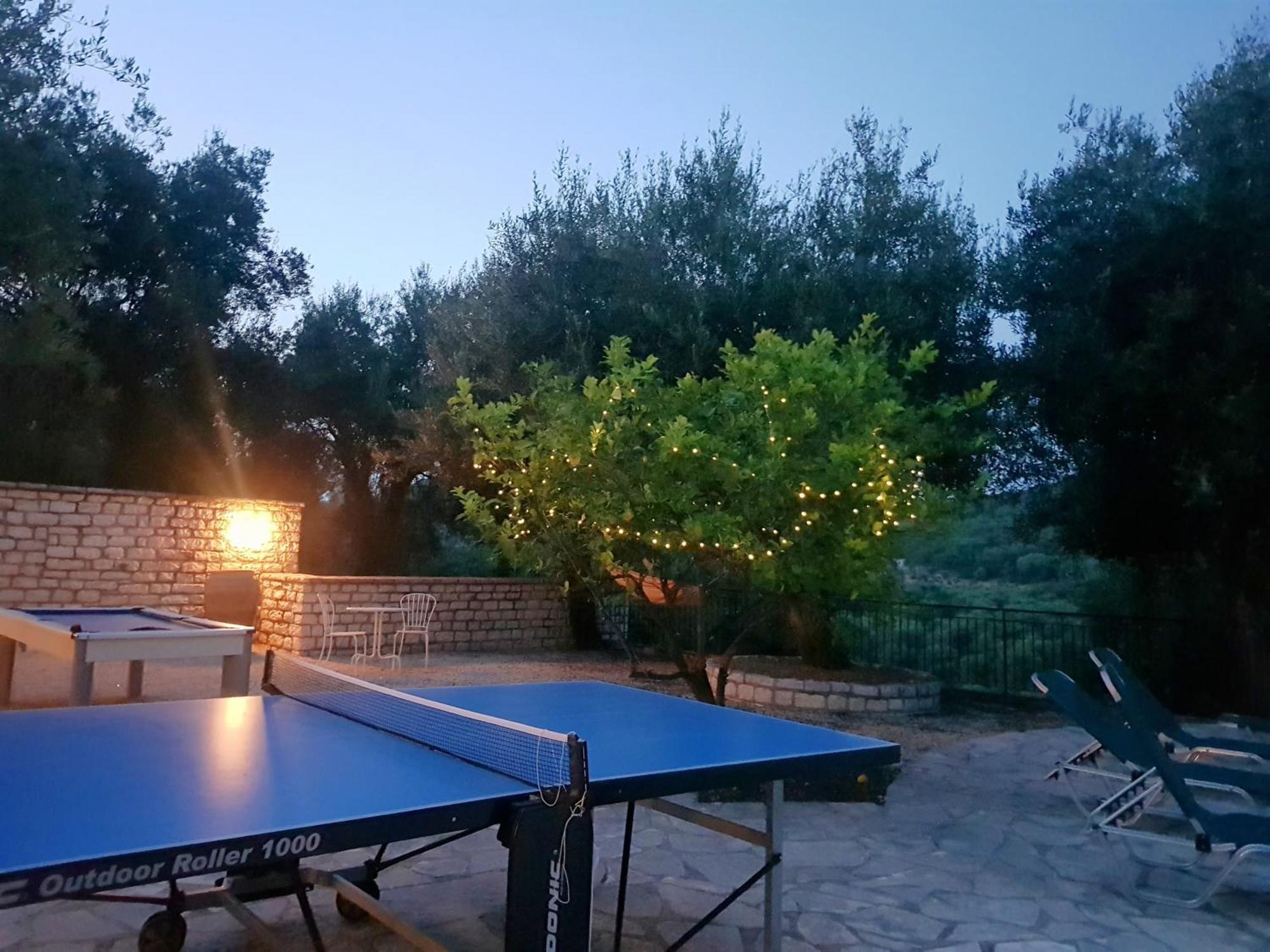 Villa Eleonas Strongyli  Bagian luar foto