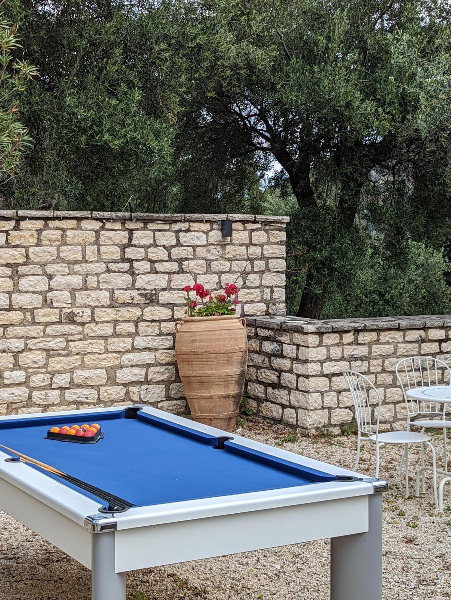 Villa Eleonas Strongyli  Bagian luar foto