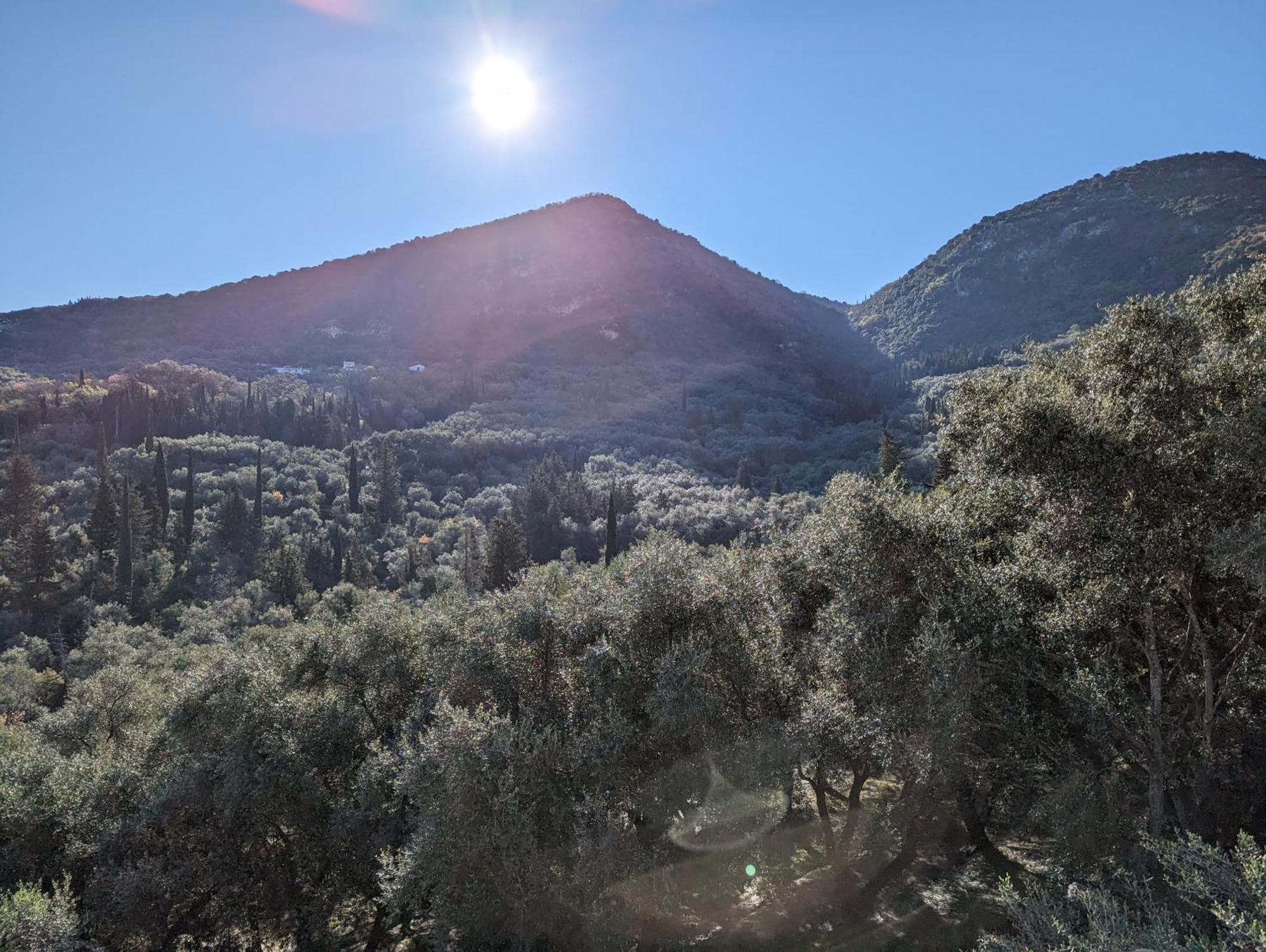 Villa Eleonas Strongyli  Ruang foto